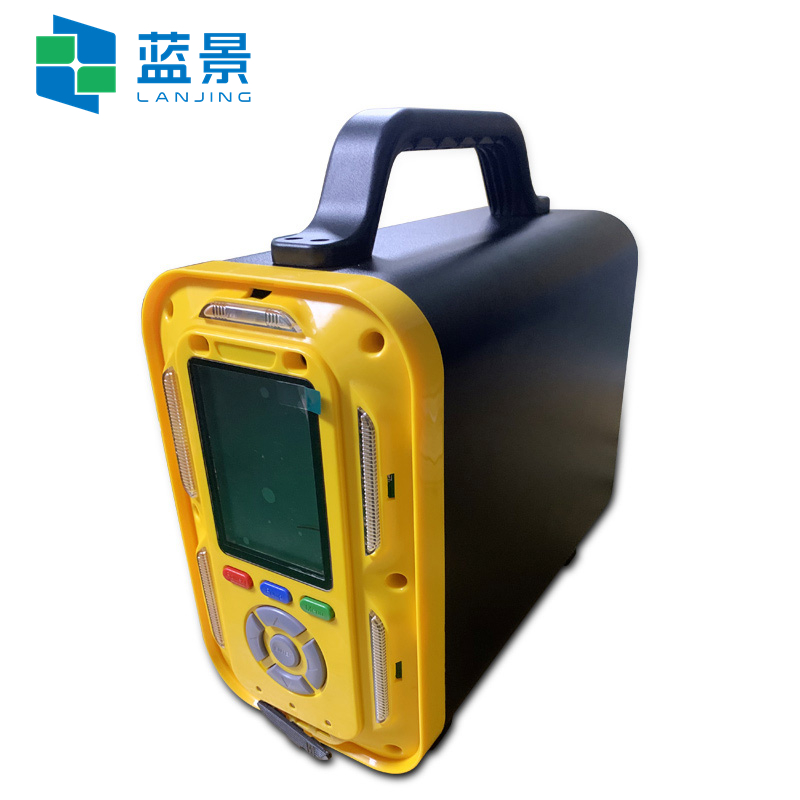 藍景 同時檢測 1-18 種氣體，傳感器之間會不會互相干擾？