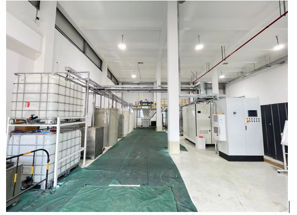 某车企电驱工厂废水回用项目投产