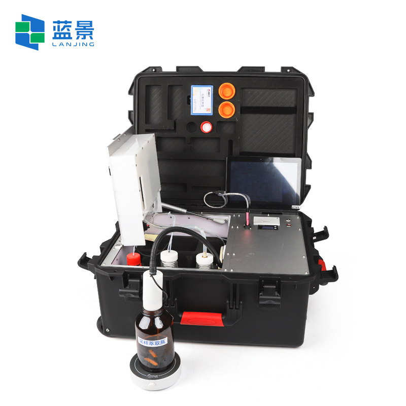 車間巡檢零等待，藍景便攜式全自動紅外測油儀讓生產(chǎn)更高效