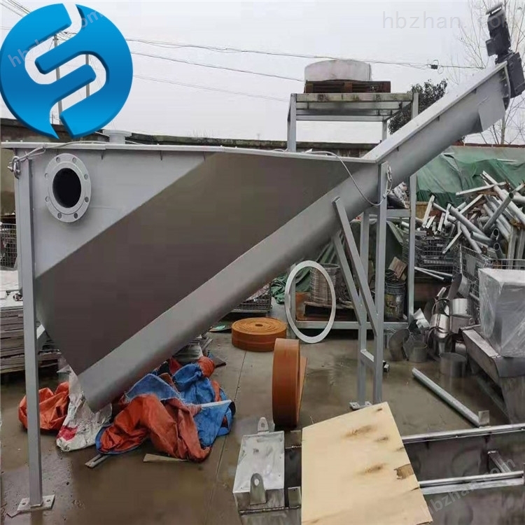 简述全自动砂水分离机