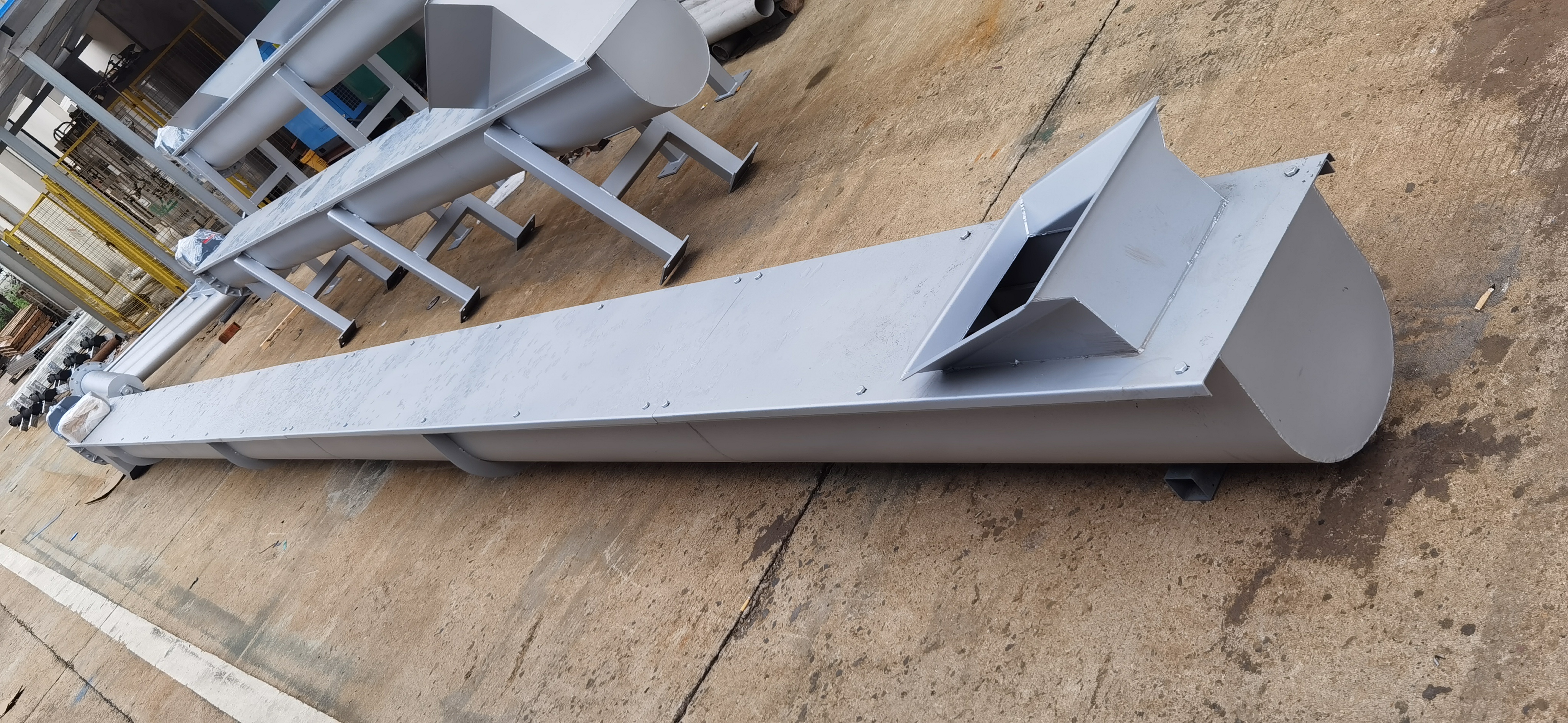 无轴螺旋输送机日检、周检、月检主要内容