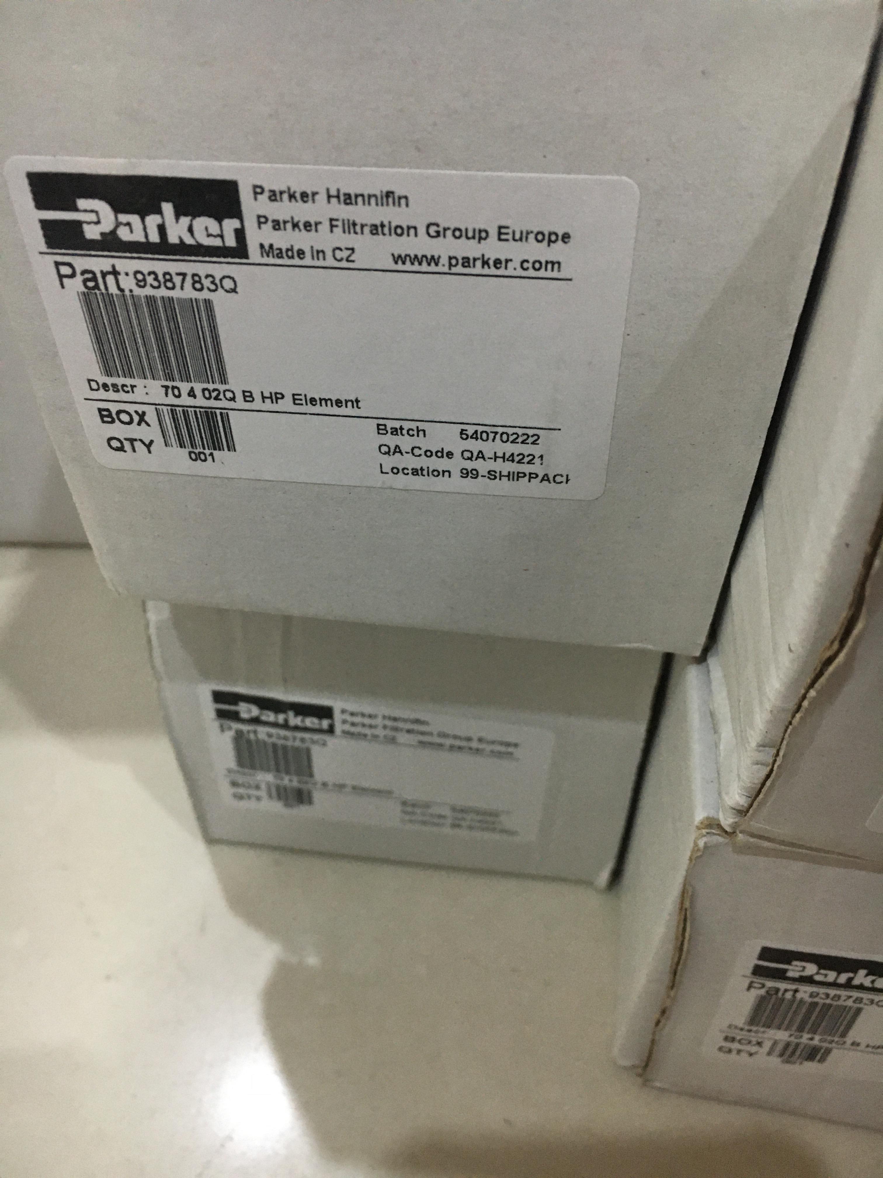 派克PARKER柱塞泵上面的字母代表什么