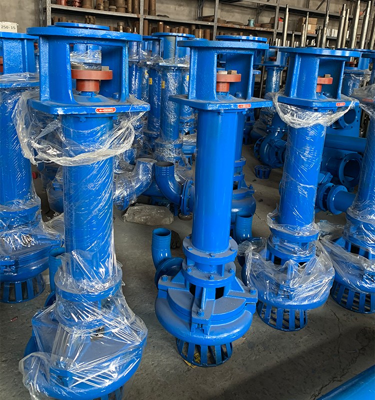 YZ立式液下渣浆泵产品特点