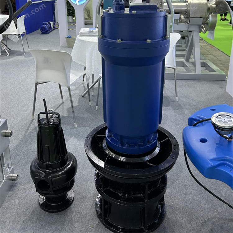 潛水軸流泵安裝步驟與準備工作