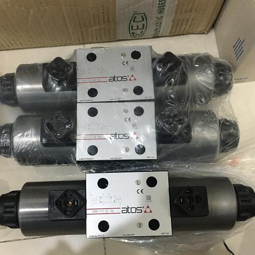 如何正確接線阿托斯ATOS電磁閥四芯線