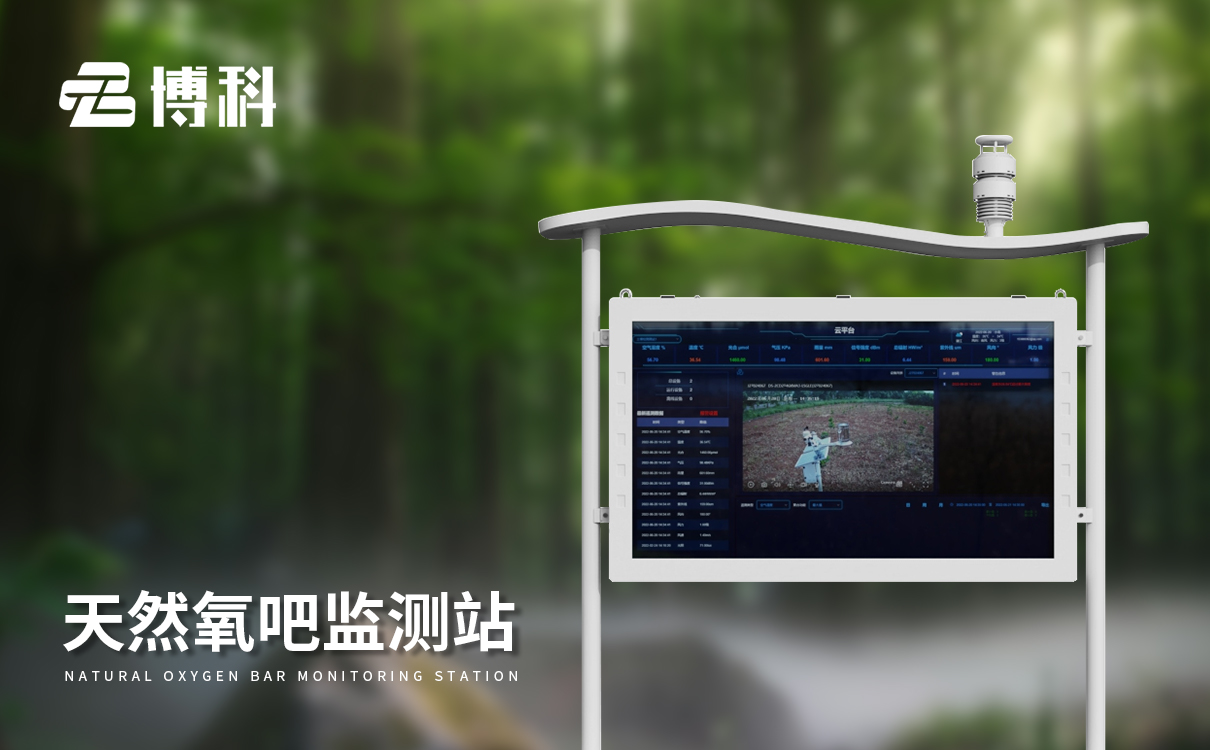 負氧離子監測網站：數據實時監測，云端同步更新