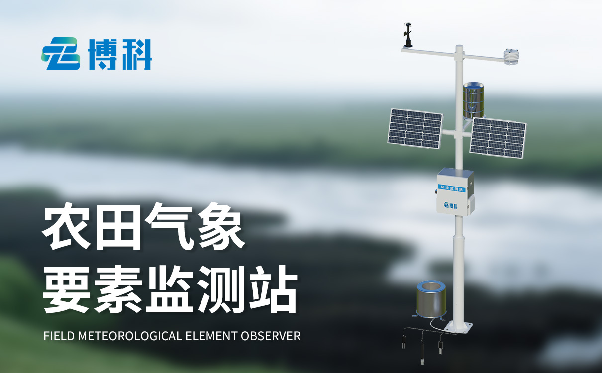 田間小氣候自動氣象監測站：智能預警，科學防災