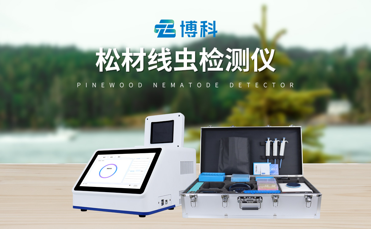 松材线虫分子检测系统：非破坏性检测，保留样品完整性