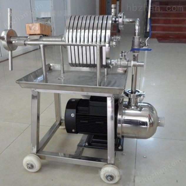 簡述多層板框過濾器