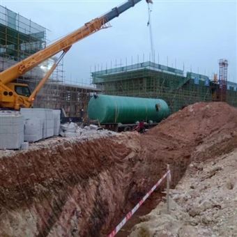 耐压海南玻璃钢化粪池