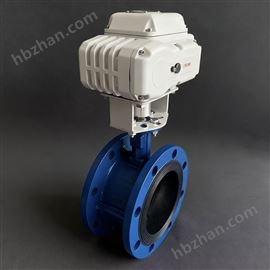 蓄电池供电无线远程控制电动蝶阀