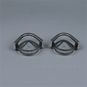 金屬矩鞍環散堆填料