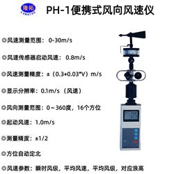 PH-1便携式风向风速仪