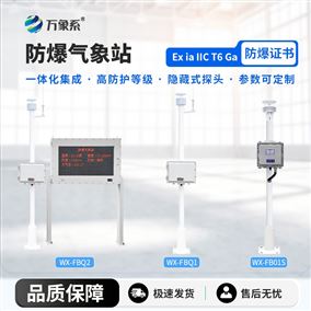 5个参数防爆气象站