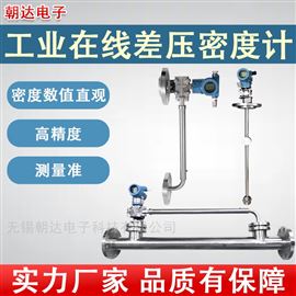 CD-CYSMDJ工业管道安装侧装式密度计 海水钾碱变送器