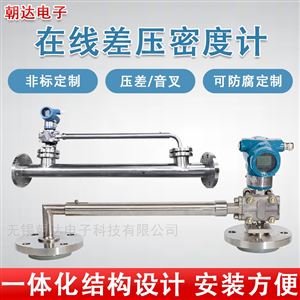 CD-CYSMDJ差壓式在線密度計尿素鹽酸液體濃度檢測儀