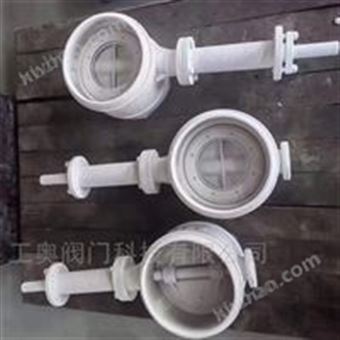 -196度低温焊接蝶阀