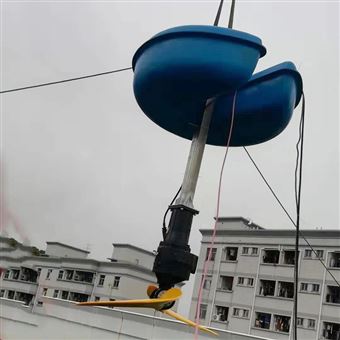 LHJ立式环流玻璃钢浮筒