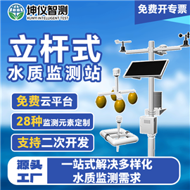 立桿式水質(zhì)監(jiān)測