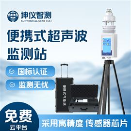 高精度屏幕款便携式气象站