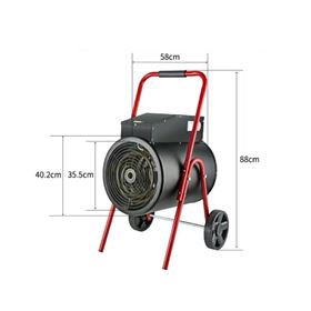 BG-C0/3-19G30KV工業(yè)暖風(fēng)機(jī)（中西器材）庫號M411467