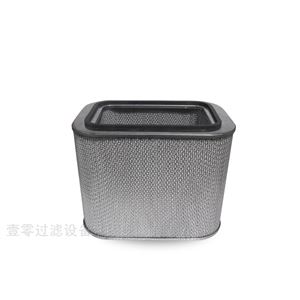 P031658 P034139长方形空气过滤油性唐纳森滤筒油雾分离滤芯