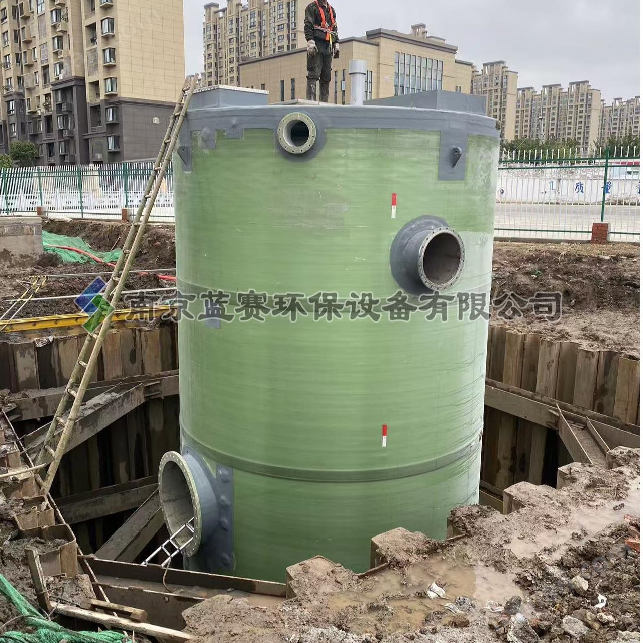 全自動遠程控制灌溉泵站