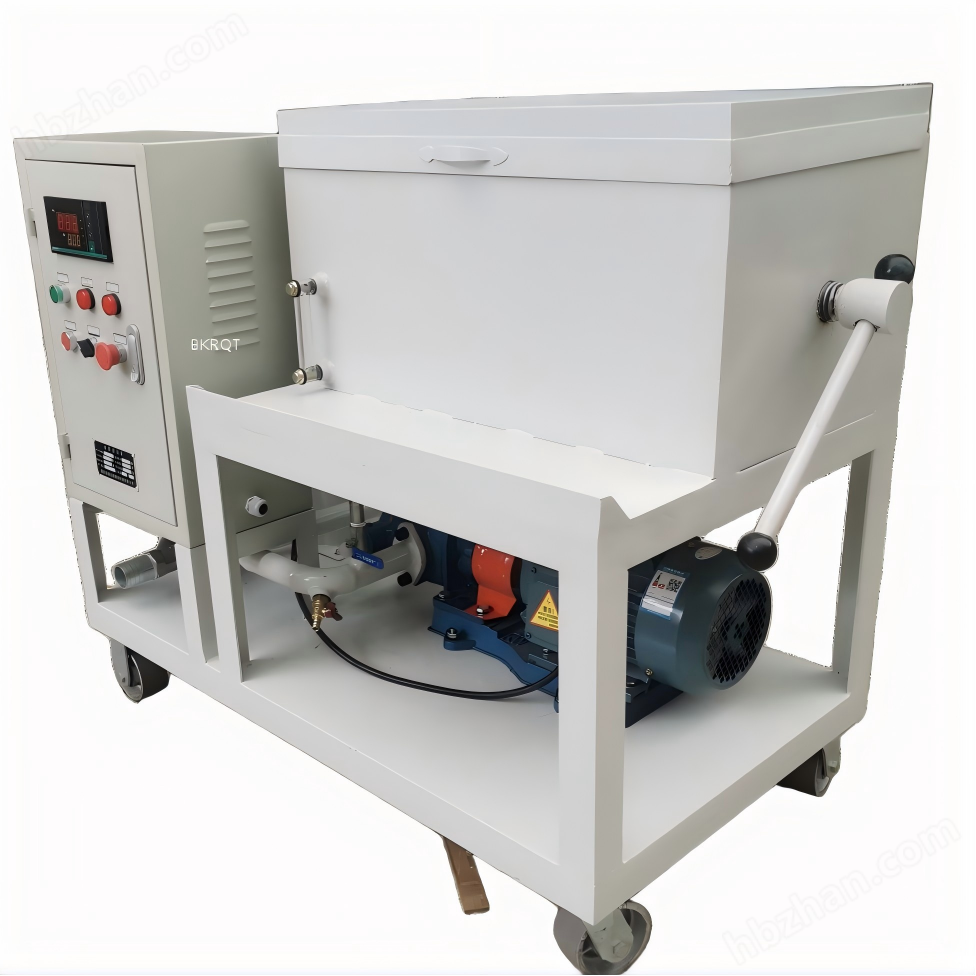 加热式压力板框润滑油过滤机