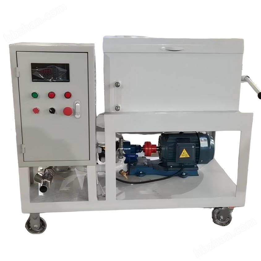 加热式压力板框润滑油过滤机