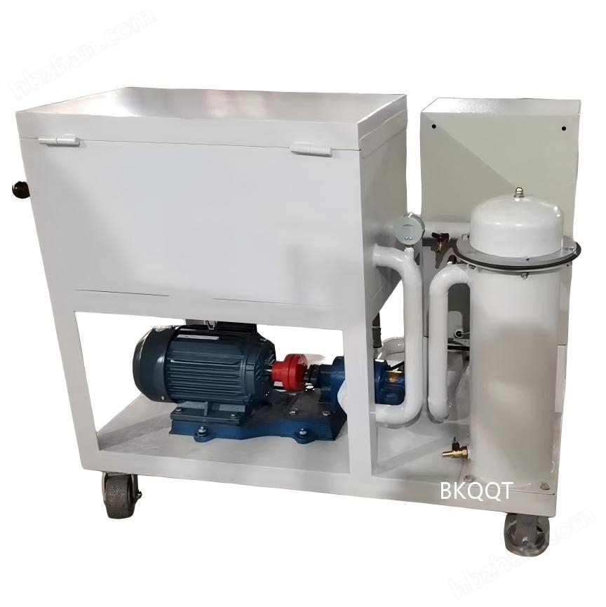 加热式压力板框润滑油过滤机