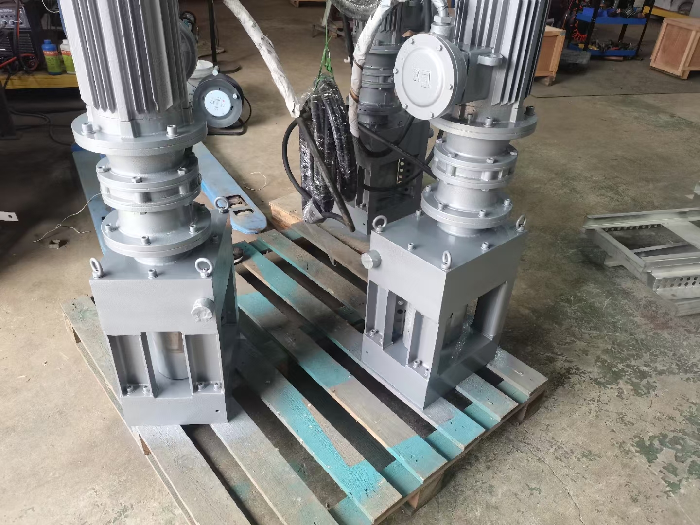 PZG格柵破碎機(jī)技術(shù)說明