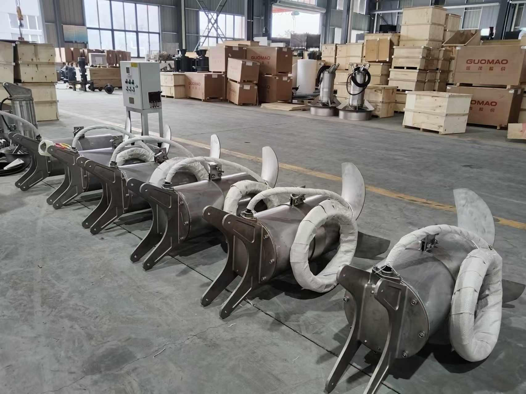 低濃度廢水池潛水?dāng)嚢铏C(jī)