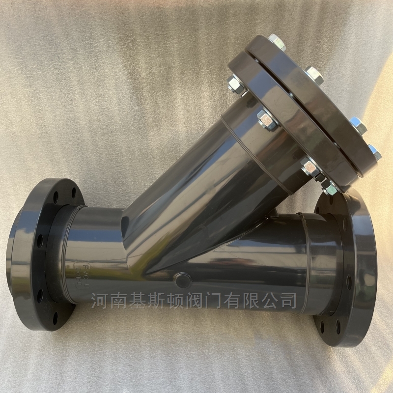 UPVC法兰Y型过滤器.jpg