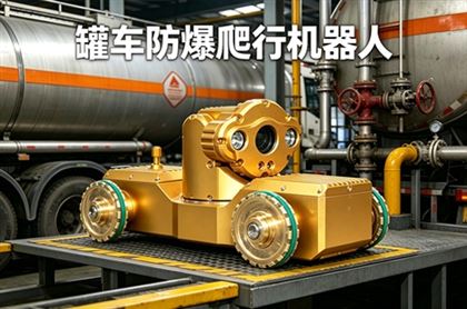 防爆罐车检测机器人——九泰科技