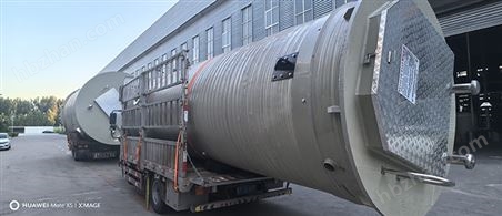 廊坊一体化预制泵站厂家工业废水