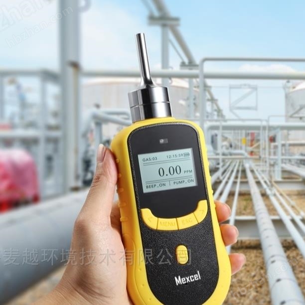 手持式便攜泵吸式四氫噻吩檢測儀