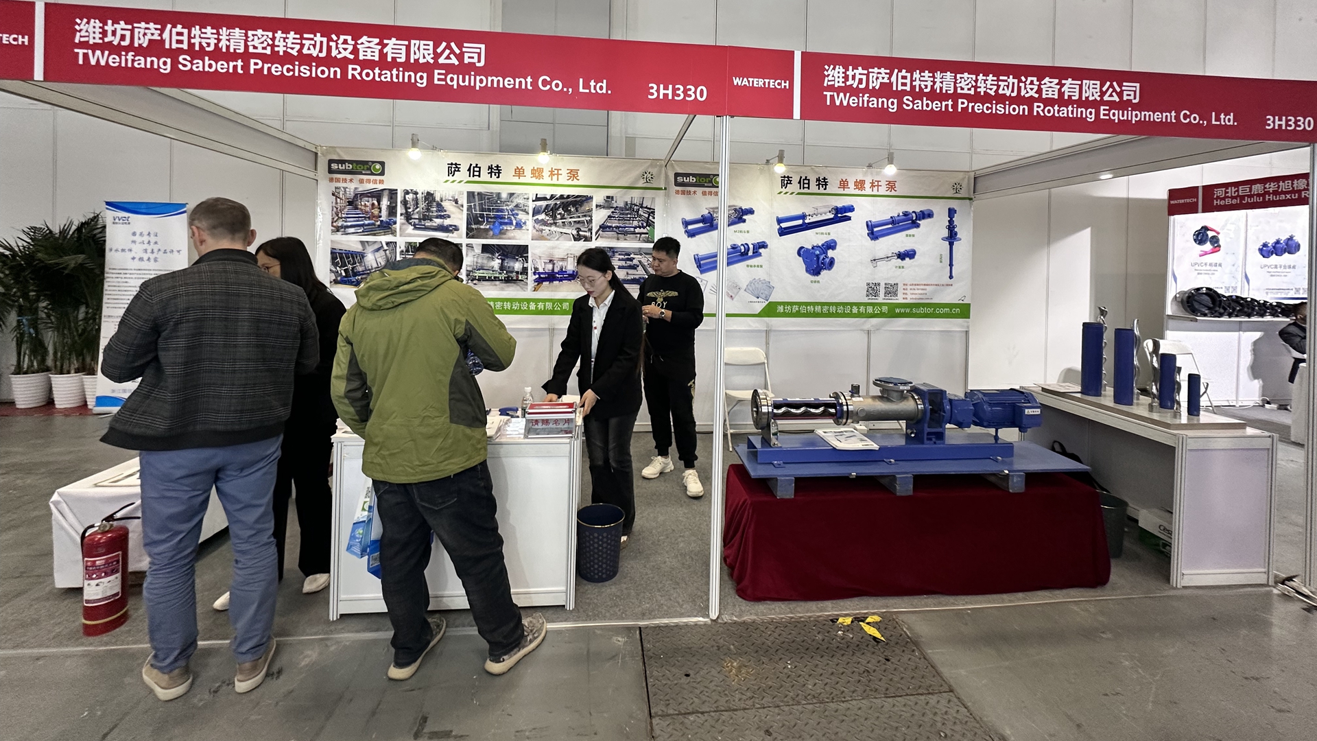 不止于精密轉(zhuǎn)動！看德國薩伯特如何用核心設(shè)備賦能環(huán)保