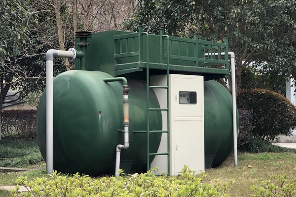 环保新质生产力|模块化装配式废水深度处理装备