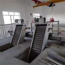 杜安環保回轉耙式格柵除污機常見故障及處理方法