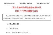 卓錦股份：預(yù)計(jì)2025年凈利潤－5500萬元
