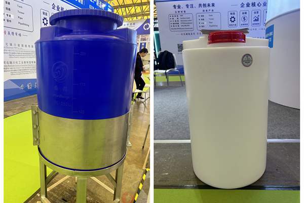 高性能塑膠容器引關(guān)注，海強添彩第27屆上海環(huán)博會
