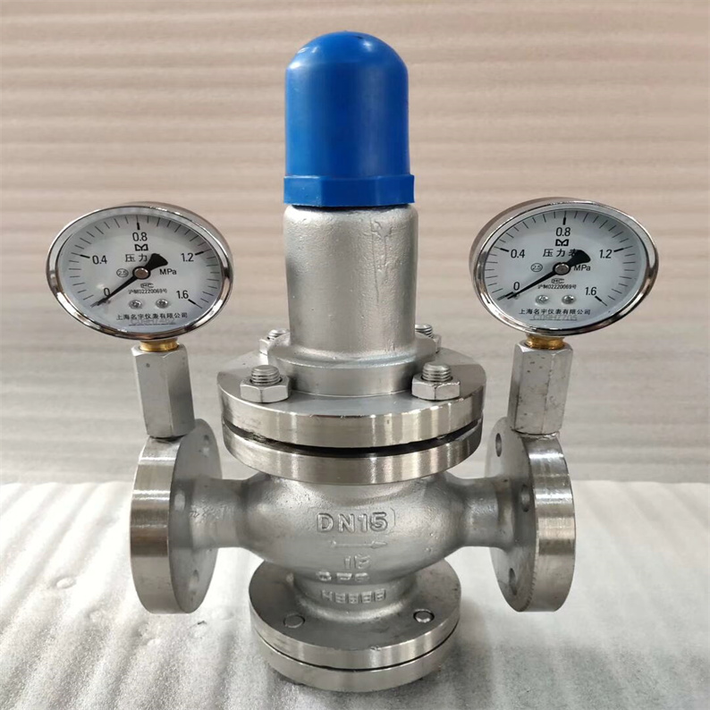 YK42F弹簧活塞式液氨减压阀操作应用案例