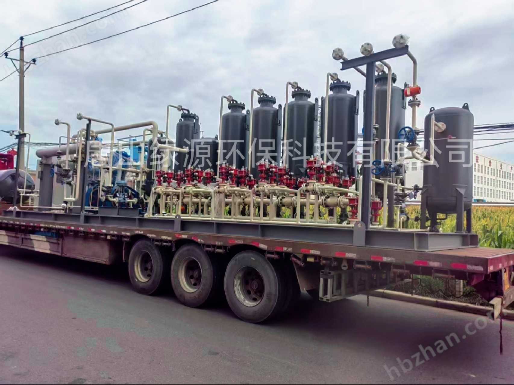 PSA變壓吸附提純高效環(huán)保