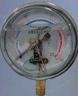 耐震電接點壓力表