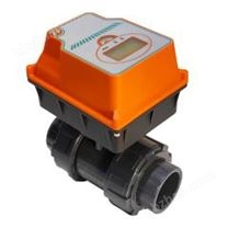 LORA通訊遠(yuǎn)傳智能電動(dòng)球閥（太陽(yáng)能電池供電 高效節(jié)水灌溉）