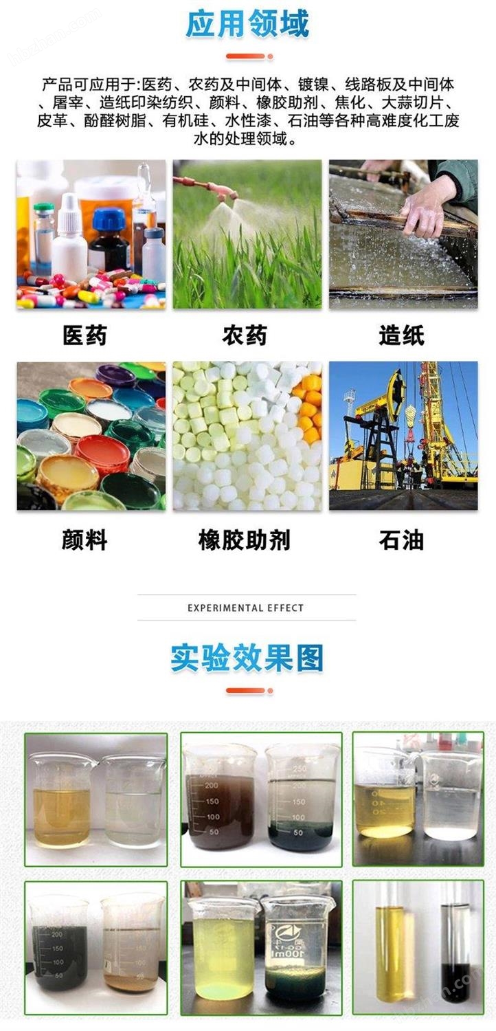 微孔鐵碳填料 高難廢水處理 去除COD