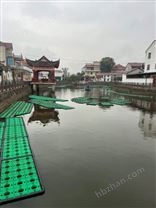 人工生態(tài)浮床 河道公園置景 生物填充浮島 