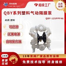 QBY-125PPF46-大型隔膜泵