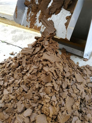 60噸威凌菲斯余熱熱水型污泥低溫烘干機