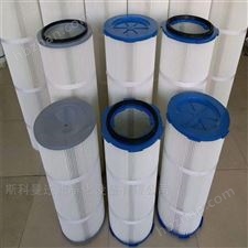 四耳快拆除塵濾芯拋丸噴砂阻燃覆膜卡盤濾筒